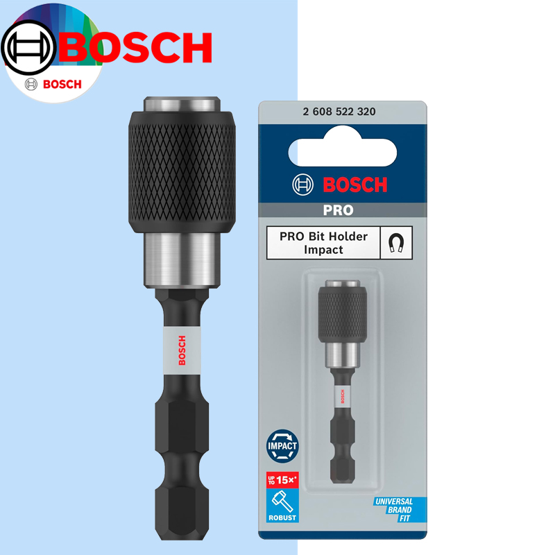 Power Tools Impact - BOSCH 2608522320 PRO Bits Holder Quick