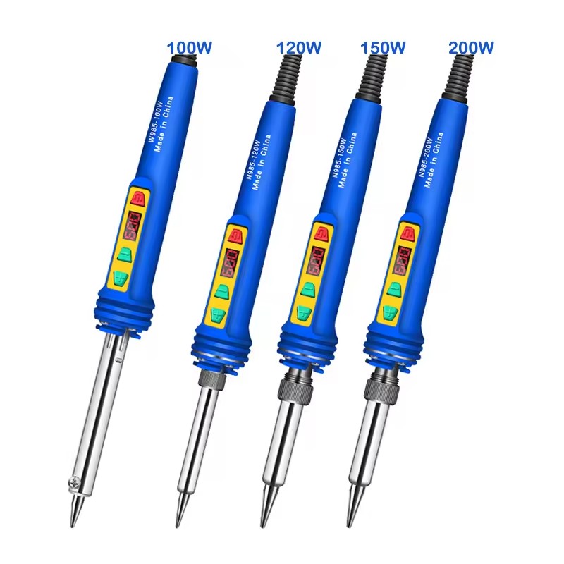 Power Tools Used In Welding - 100-200W high-power soldering iron 220V adjustable