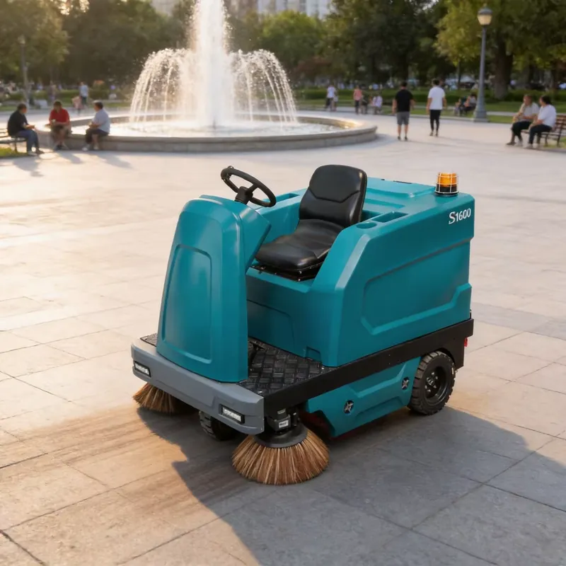 Power Tools Logistics - Powerful GIYO S1600 Ride on Industrial