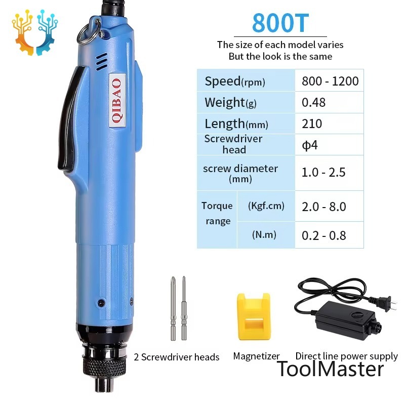 Power Tools Impact - 【2026】800T Automatic Electric Screwdriver Hand Drill