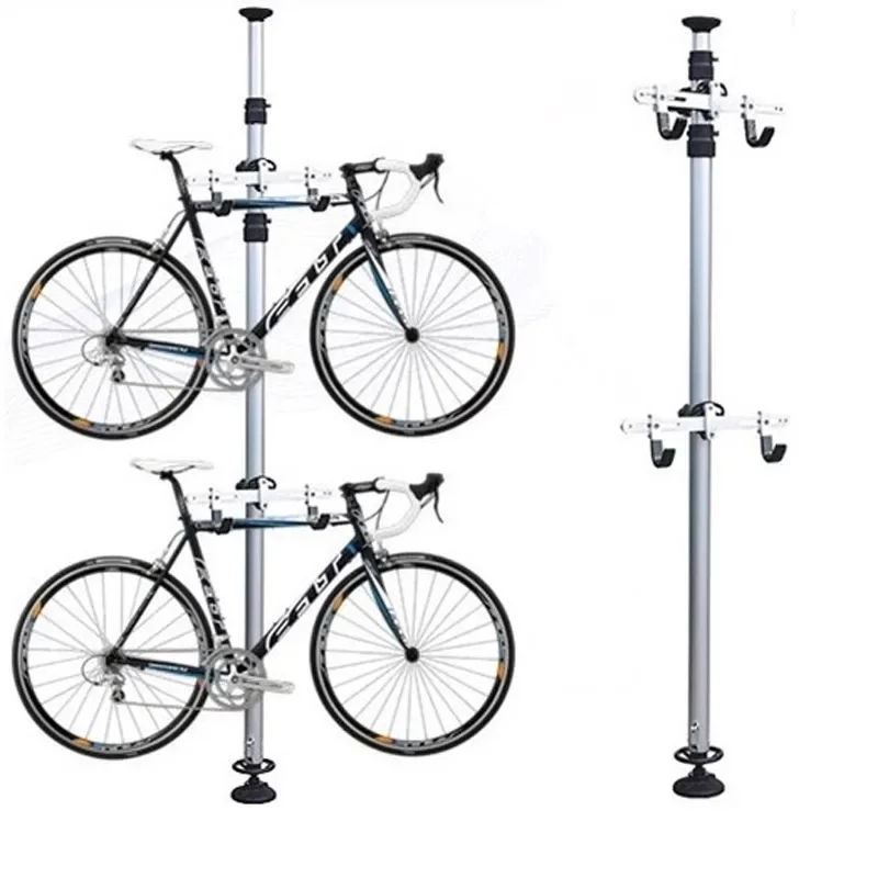 Power Tools Display Rack - Bicycle stand tall column wall hanger