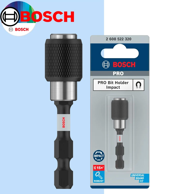 Power Tools Impact - BOSCH 2608522320 PRO Bits Holder Quick