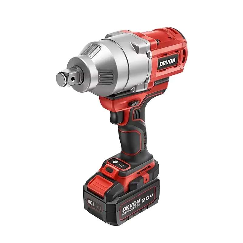 Power Tools Impact - Devon 20V large torque three torque