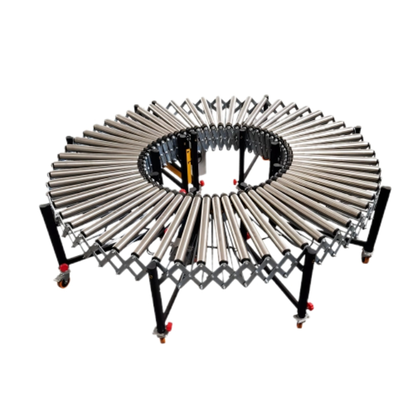 Power Tools Logistics - Power roller conveyor, electric telescopic roller