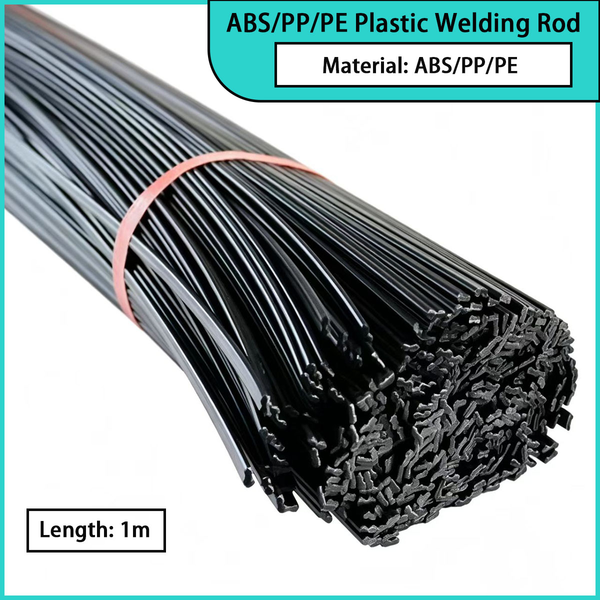 Power Tools Used In Welding - ABS/PP/PE plastic welding rod with a