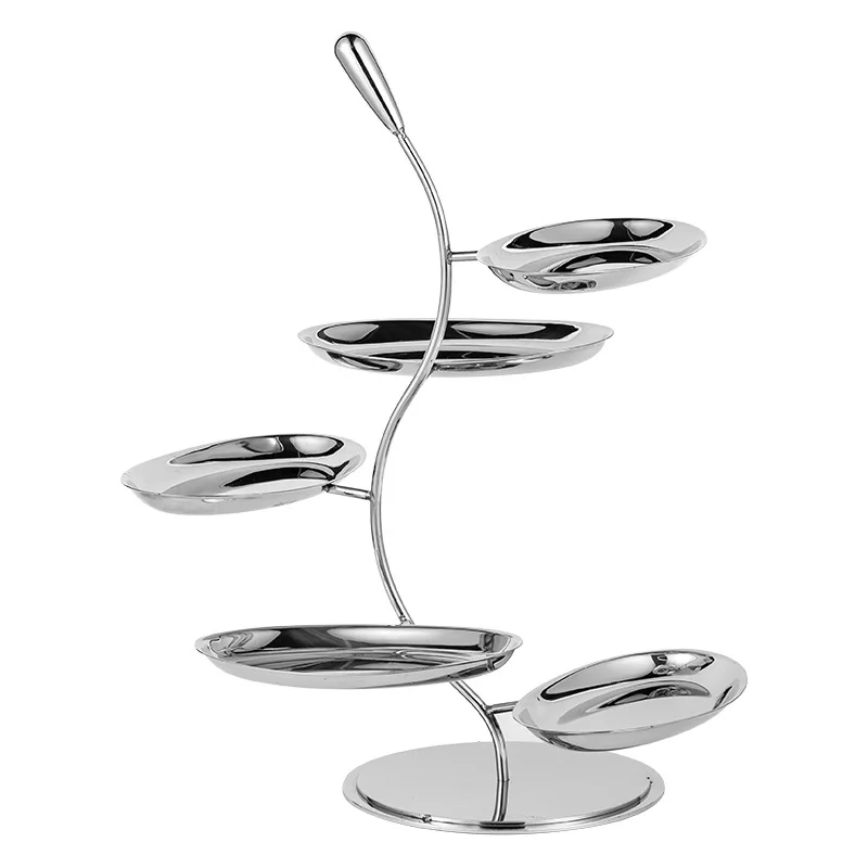 Power Tools Display Rack - Multi-layer afternoon tea snack rack, cold