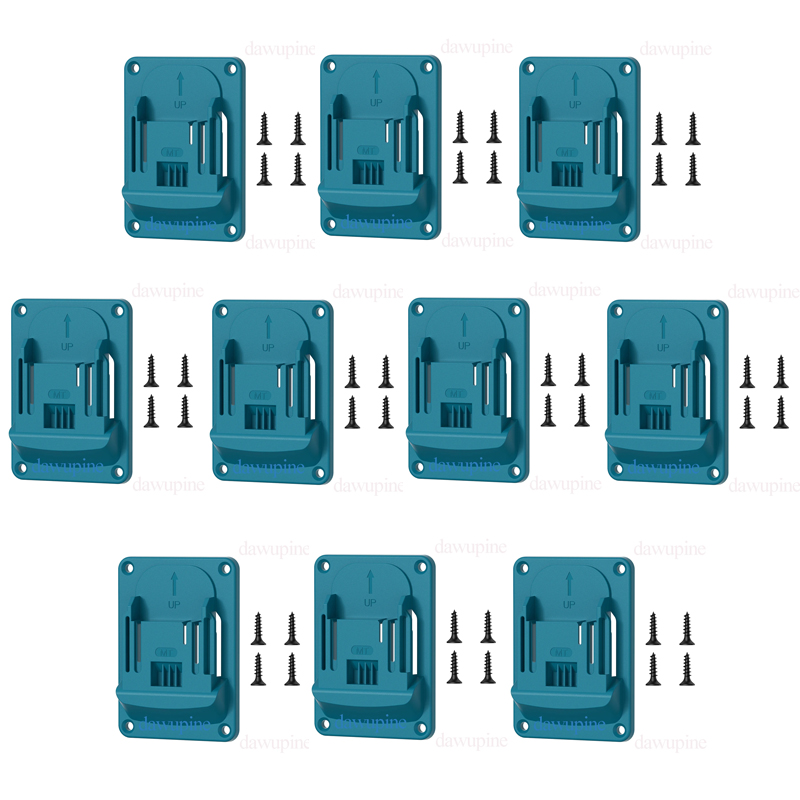 Power Tools Display Rack - Li-ion Battery Power Tool Accessoies Storage