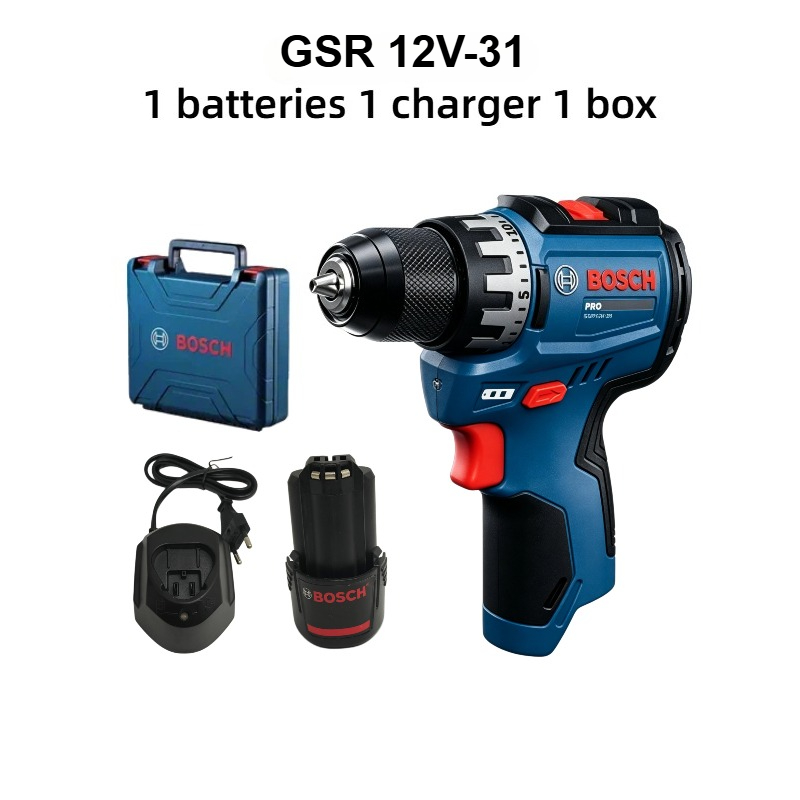Power Tools Impact - Bosch Professional GSR 12V-31 Cordless Drill