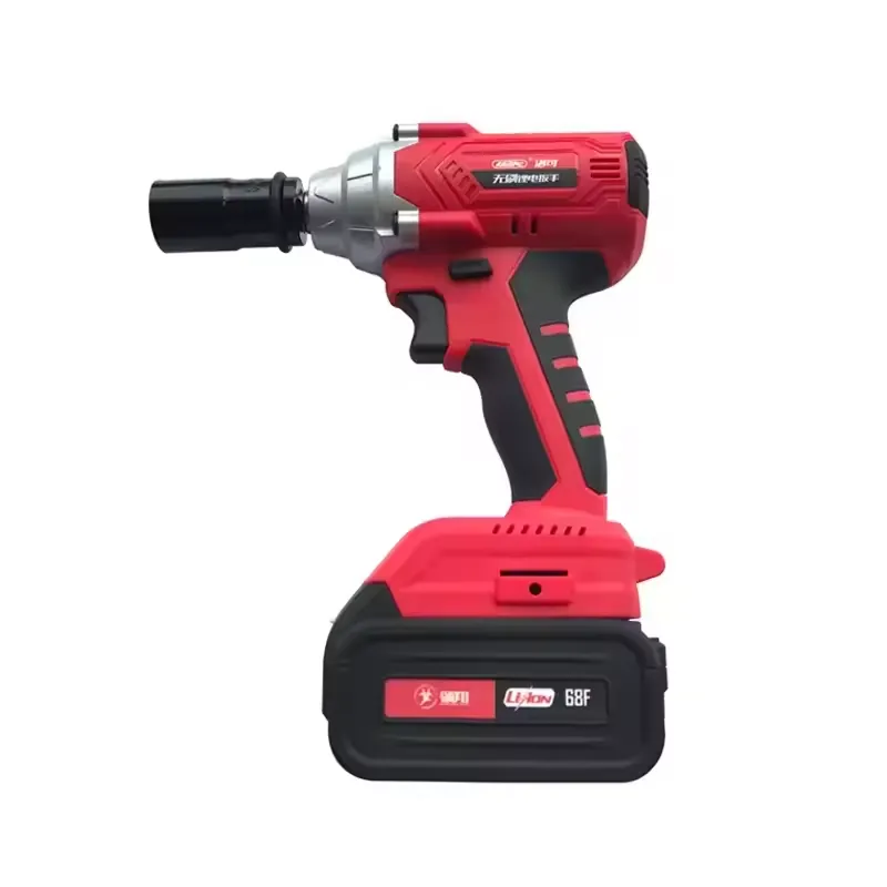 Power Tools Impact - 270N.m Portable Cordless Impact Wrench Power