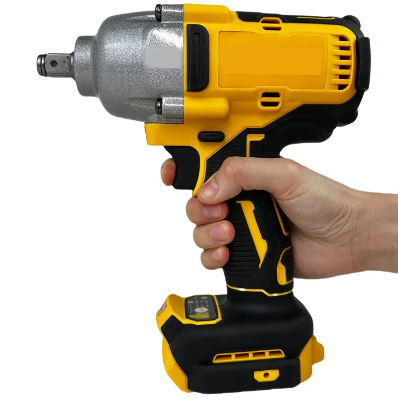 Power Tools Hand Held - NEW High-Torque Cordless Impact Wrench 1/2in
