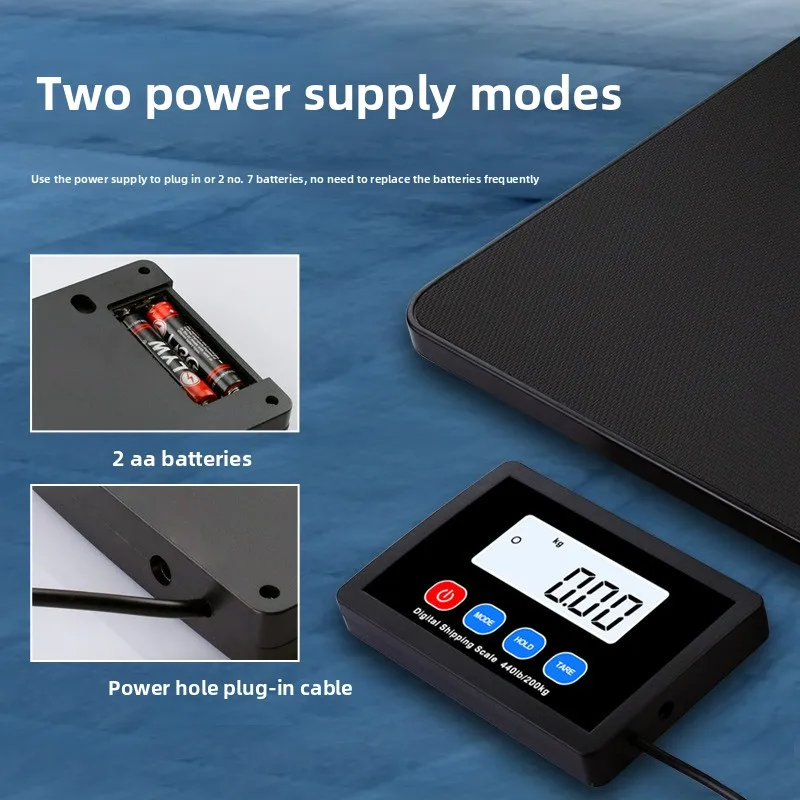 High-precision electronic scal - Power Tools Logistics recension och pris