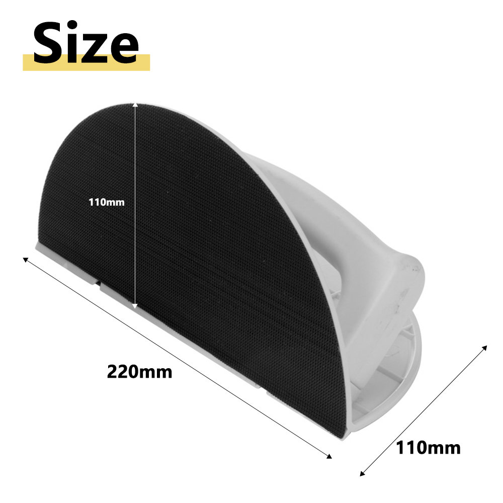 Multifunctional Semi-Circular  - Detail Sander Corner recension och pris