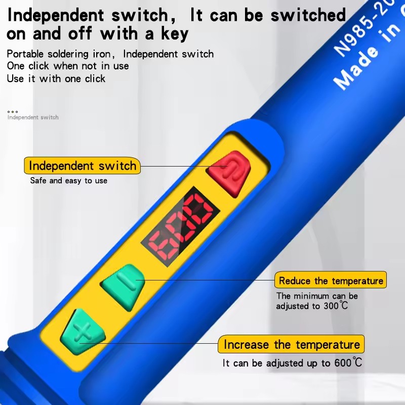 100-200W high-power soldering  - Power Tools Used In Welding recension och pris