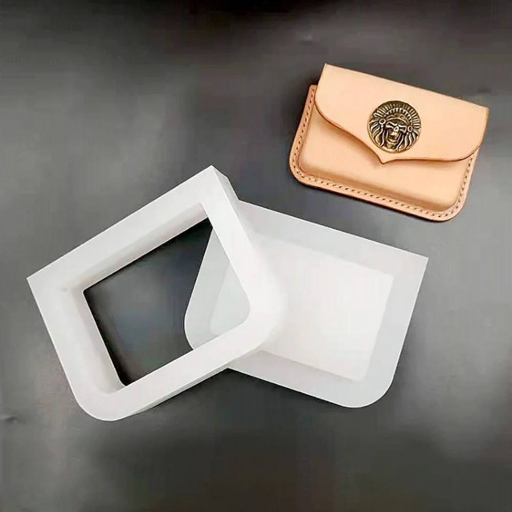 Leather Name Card Holder Shapi - Power Tools And Names recension och pris