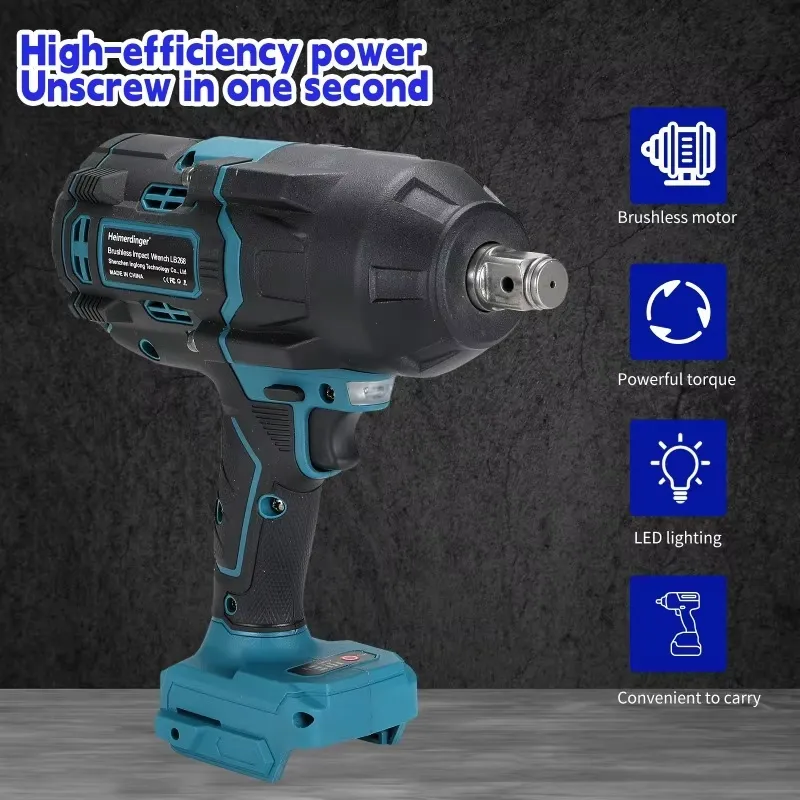 Heimerdinger 1600N cordless Br - Power Tools Impact recension och pris