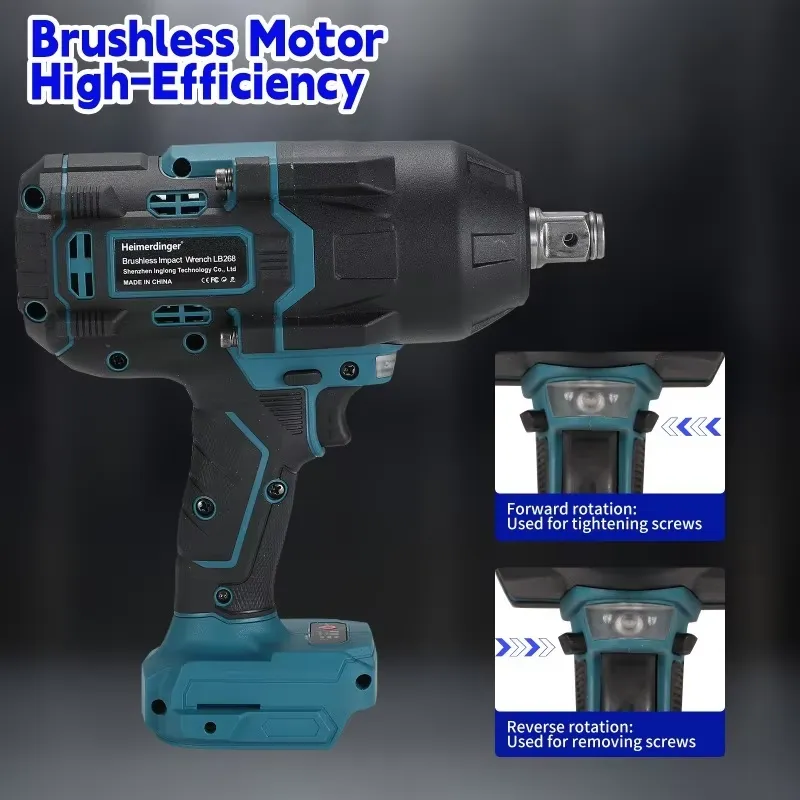 Heimerdinger 1600N cordless Br - Power Tools Impact recension och pris