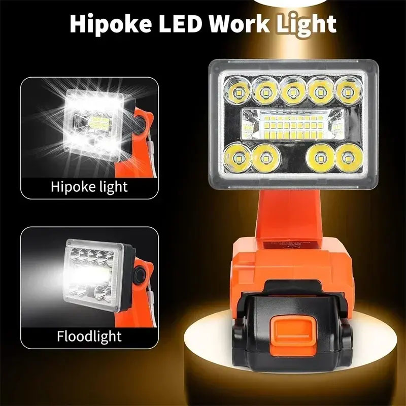 Cordless Work Light LED Flashl - Black+Decker Tool Cordless recension och pris