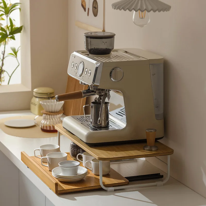 Creative Coffee Machine Storag - Power Tools Display Rack recension och pris