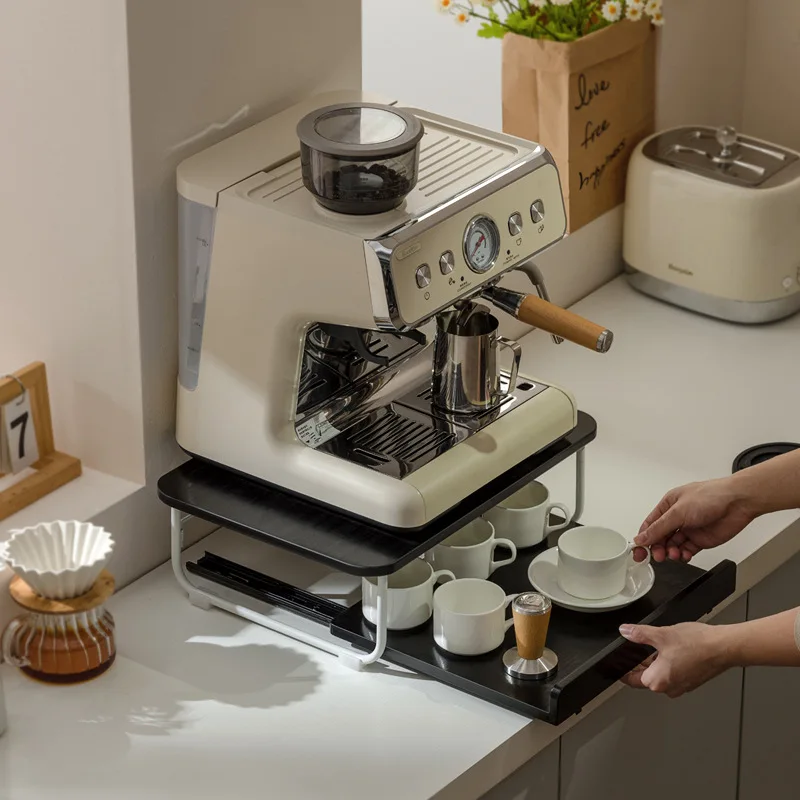 Creative Coffee Machine Storag - Power Tools Display Rack recension och pris
