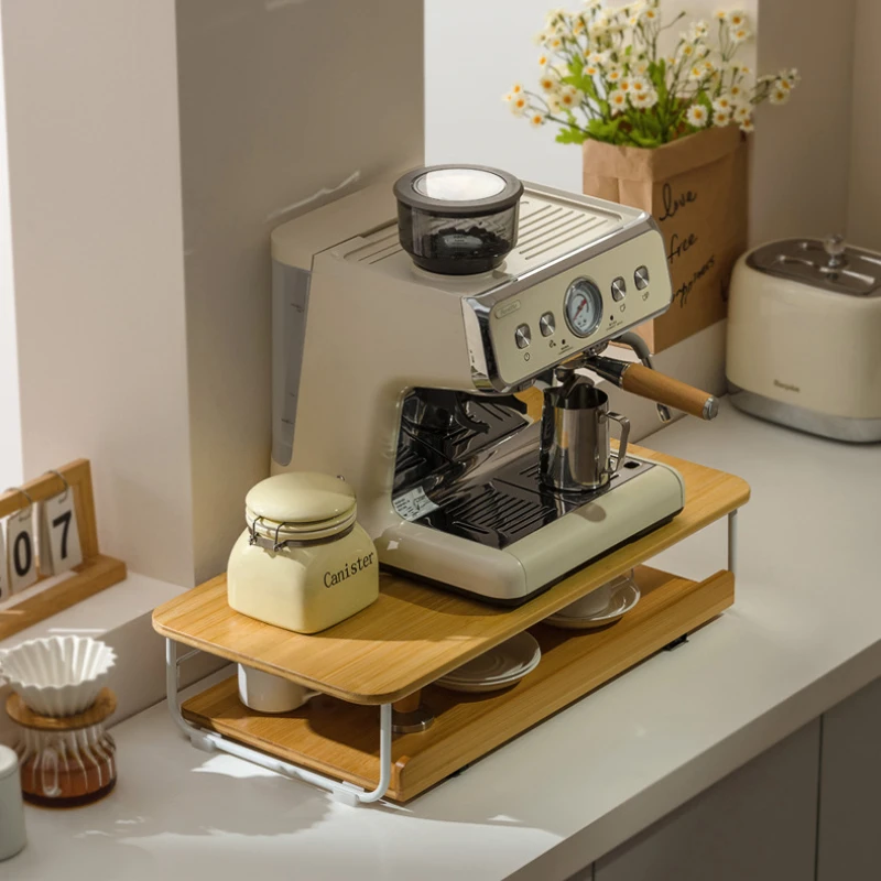 Creative Coffee Machine Storag - Power Tools Display Rack recension och pris