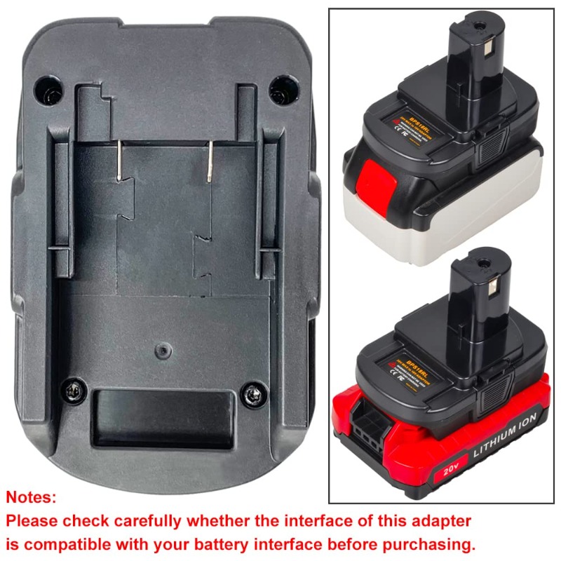 ALASICKA Battery Adapter BPS18 - Black+Decker Tool Cordless recension och pris