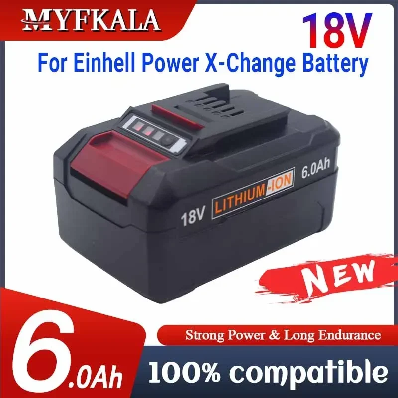 6000mAh Replacement Battery EI - Power Xchange Tools recension och pris