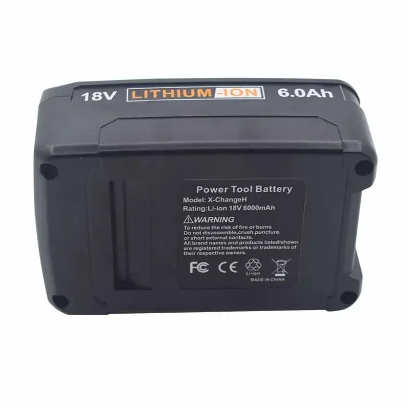 6000mAh Replacement Battery EI - Power Xchange Tools recension och pris