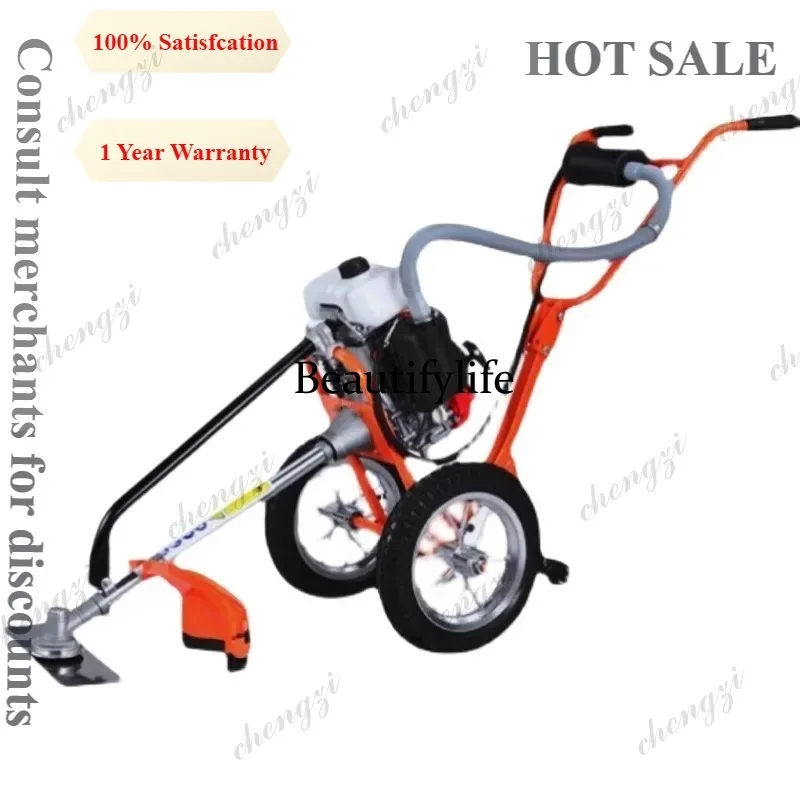 L178 Lawn mower hand push lawn - Power Tools Garden recension och pris