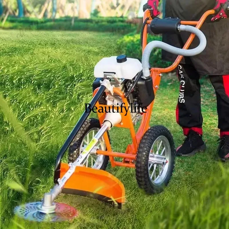 L178 Lawn mower hand push lawn - Power Tools Garden recension och pris