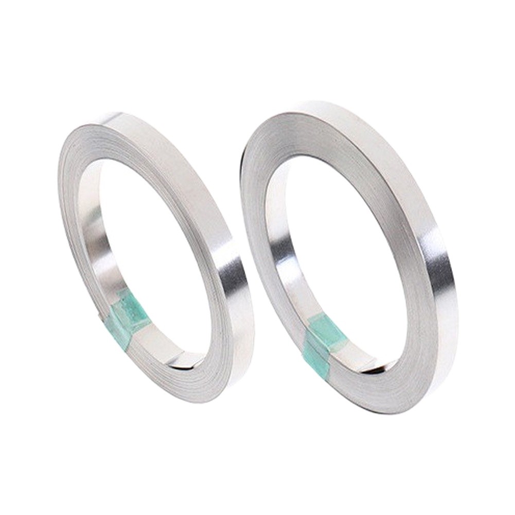 2PCS Nickel Plated Steel Strip - Power Tools Used In Welding recension och pris