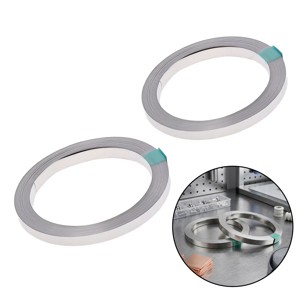 2PCS Nickel Plated Steel Strip - Power Tools Used In Welding recension och pris