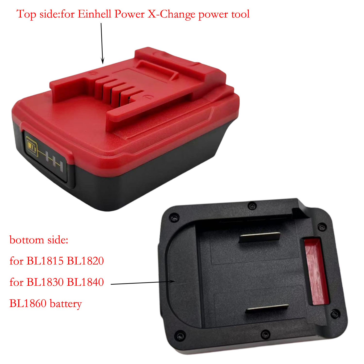 Battery Adapter Converter For  - Power Xchange Tools recension och pris