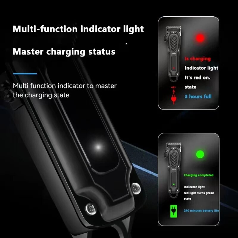 Kemei KM-1071 Electric Hair Cl - Power Xchange Tools recension och pris