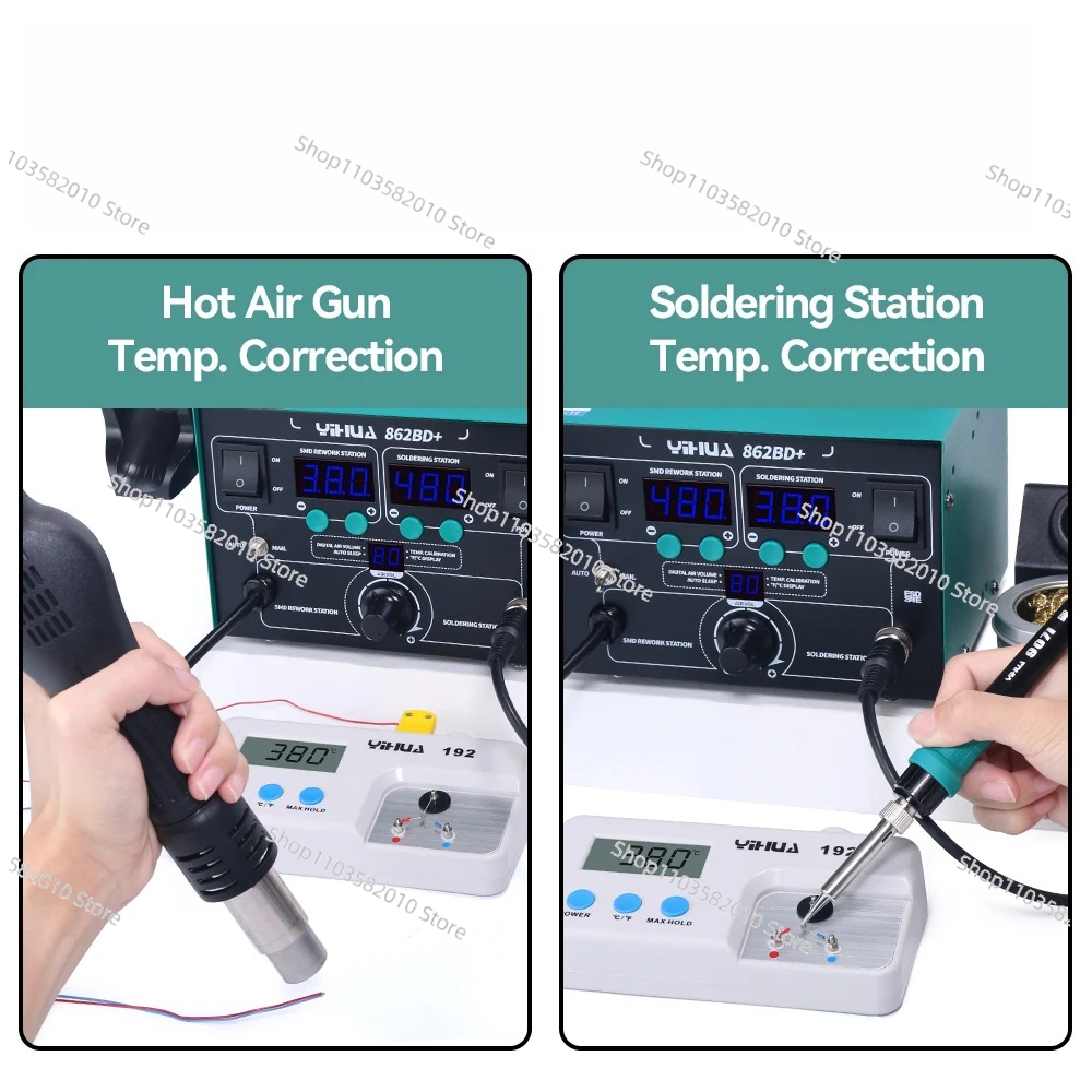 YIHUA 862BD+ Hot Air Gun Solde - Power Tools Used In Welding recension och pris