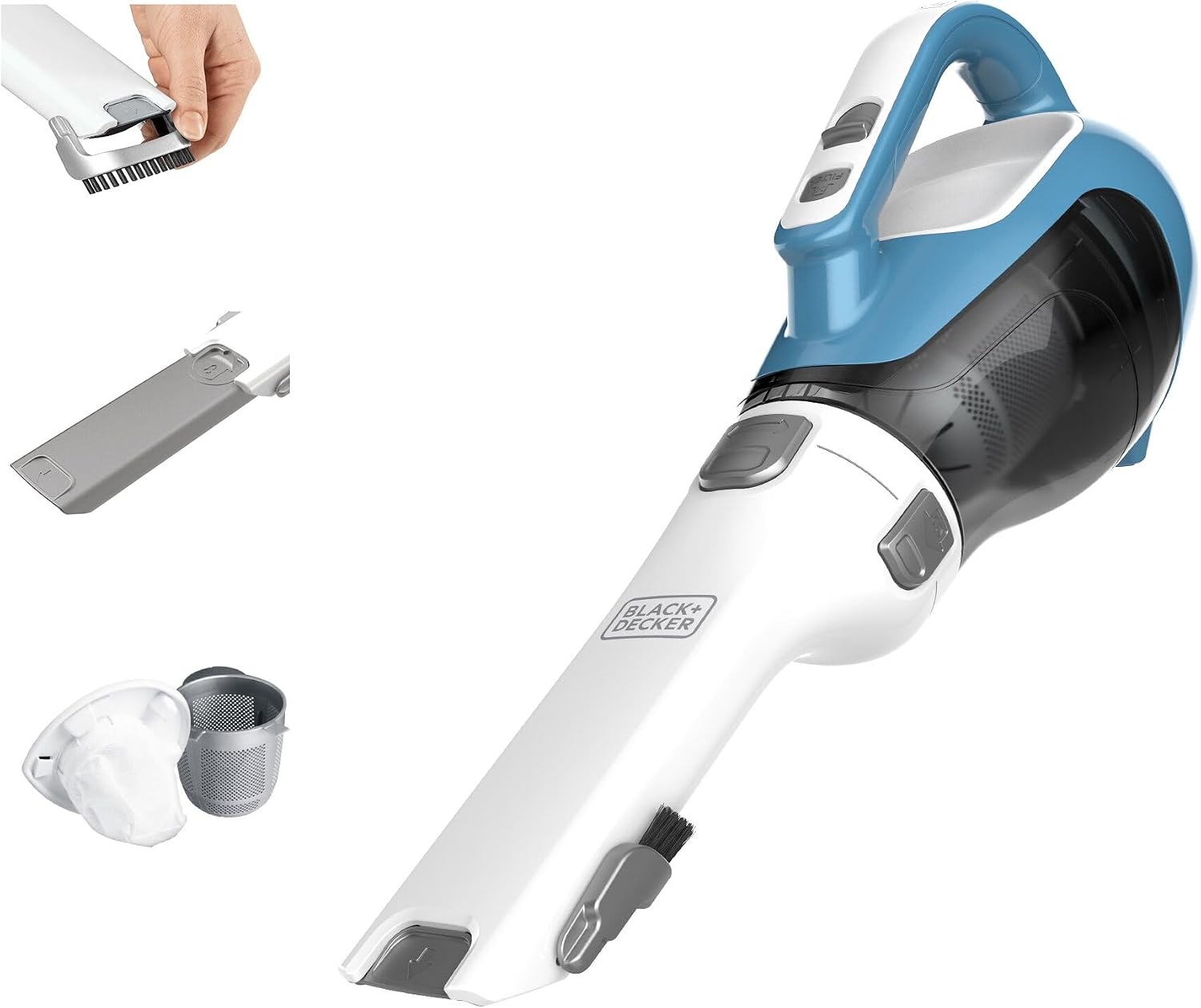 Cordless Handheld Vacuum for H - Power Tools Hand Held recension och pris