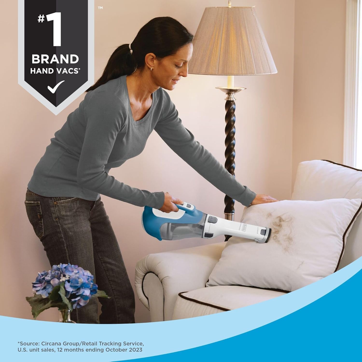 Cordless Handheld Vacuum for H - Power Tools Hand Held recension och pris