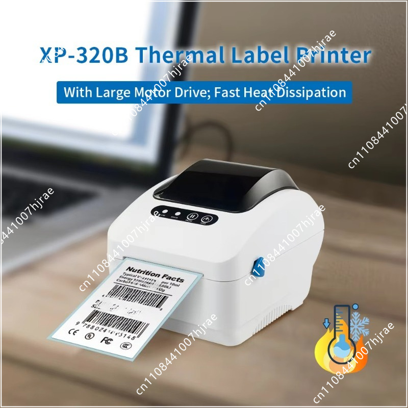 XP-320B 3 Inch Bluetooth Therm - Power Tools Logistics recension och pris