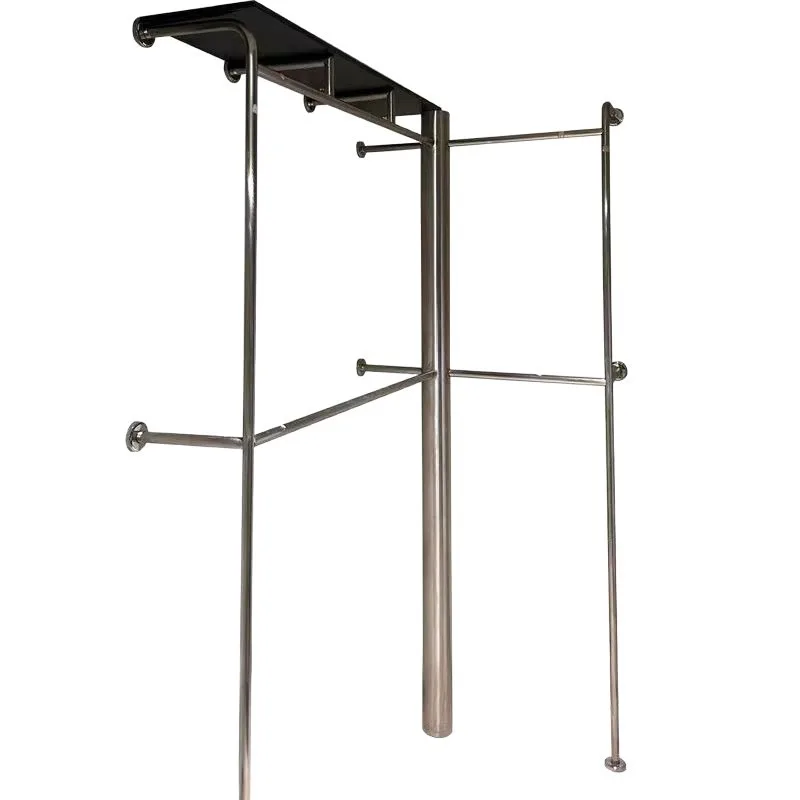 Stainless steel brushed clothi - Power Tools Display Rack recension och pris