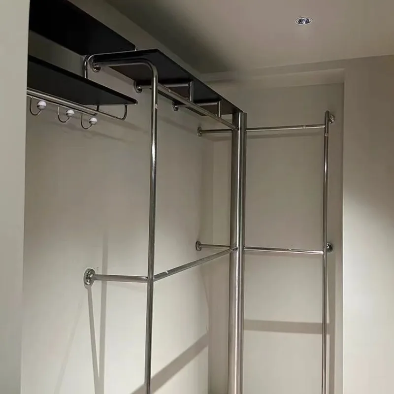 Stainless steel brushed clothi - Power Tools Display Rack recension och pris