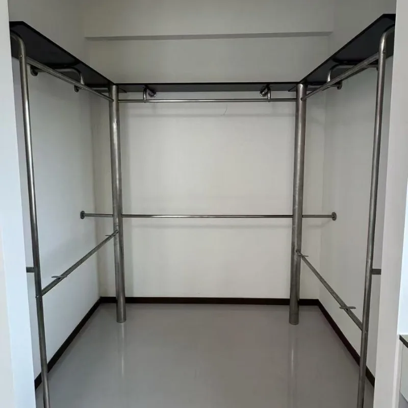 Stainless steel brushed clothi - Power Tools Display Rack recension och pris