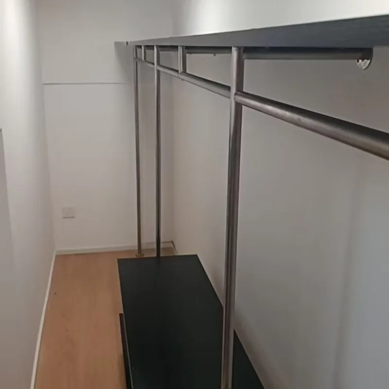 Stainless steel brushed clothi - Power Tools Display Rack recension och pris