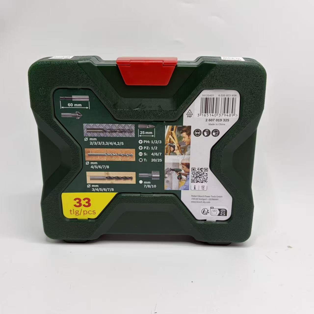 Bosch bits for Bosch Power Too - Power Tools Impact recension och pris