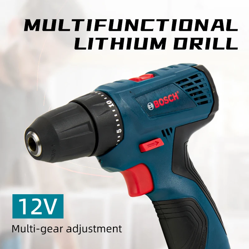 Bosch Professional Electric Dr - Power Tools Impact recension och pris