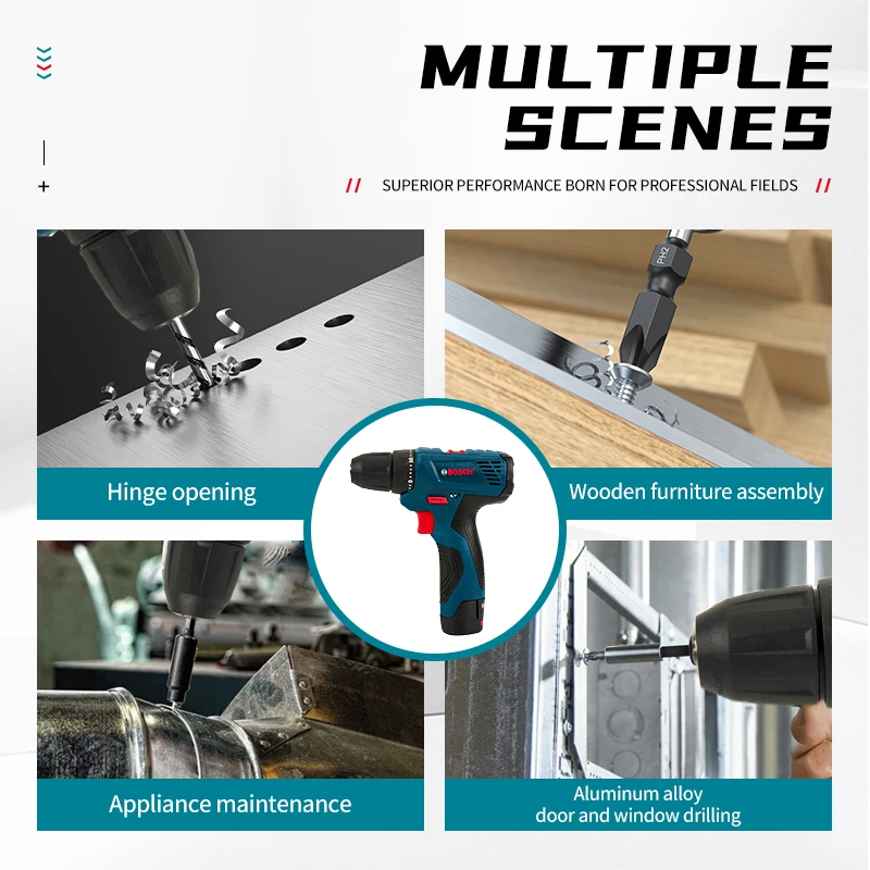 Bosch Professional Electric Dr - Power Tools Impact recension och pris