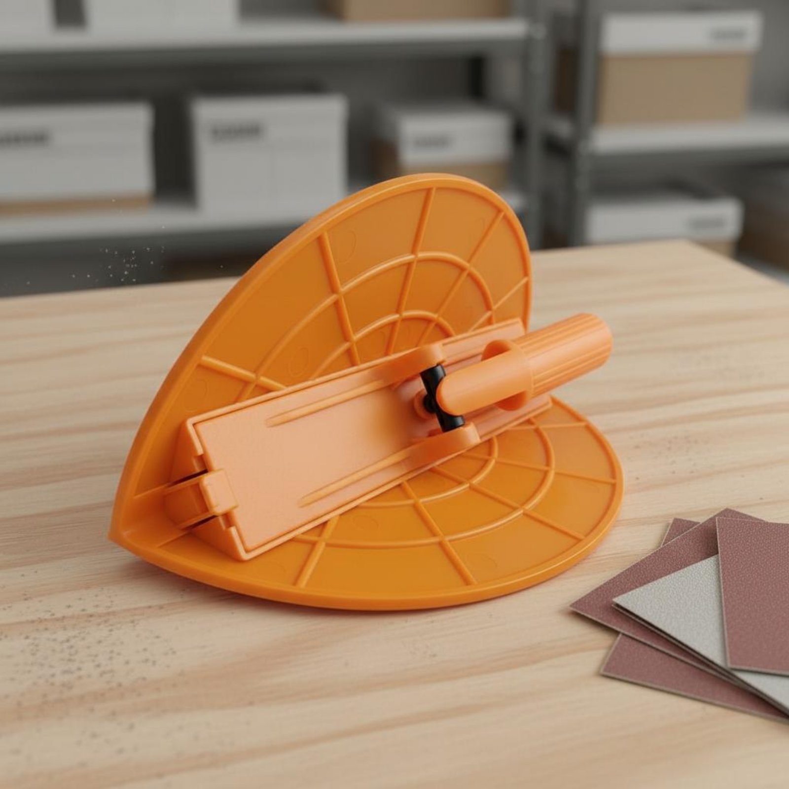Semi-Circle Angle Sanding Sand - Detail Sander Corner recension och pris