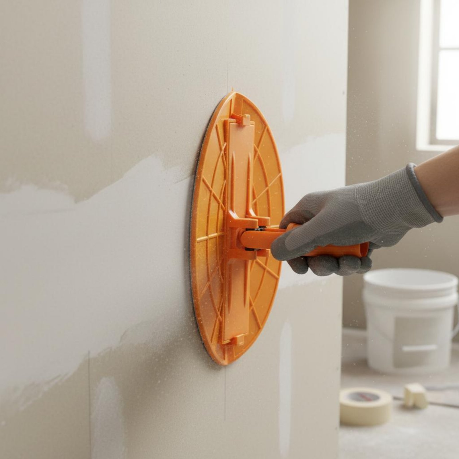 Semi-Circle Angle Sanding Sand - Detail Sander Corner recension och pris