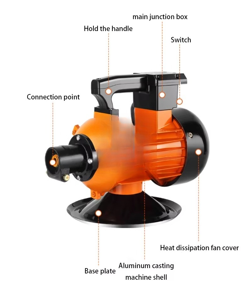 220v/380v 2.2kw Handheld Power - Power Tools Hand Held recension och pris