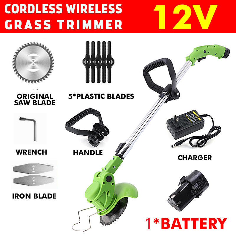 High Power Rechargeable Lithiu - Power Tools Garden recension och pris