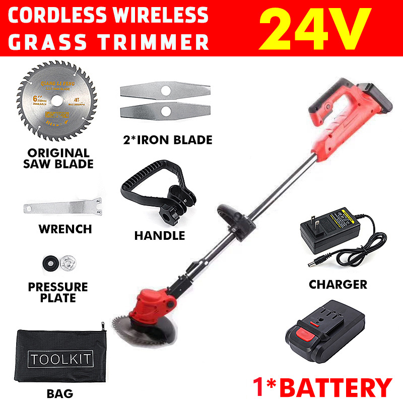 High Power Rechargeable Lithiu - Power Tools Garden recension och pris