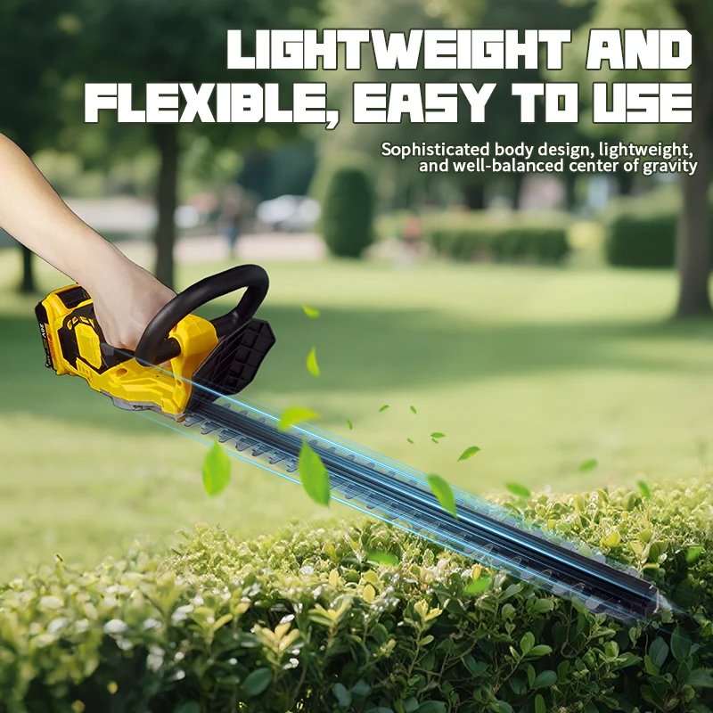 VIVSSO Cordless Electric Hedge - Power Tools Garden recension och pris